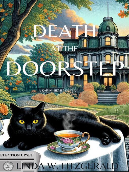 Title details for Death at the Doorstep by Linda W. Fitzgerald - Wait list